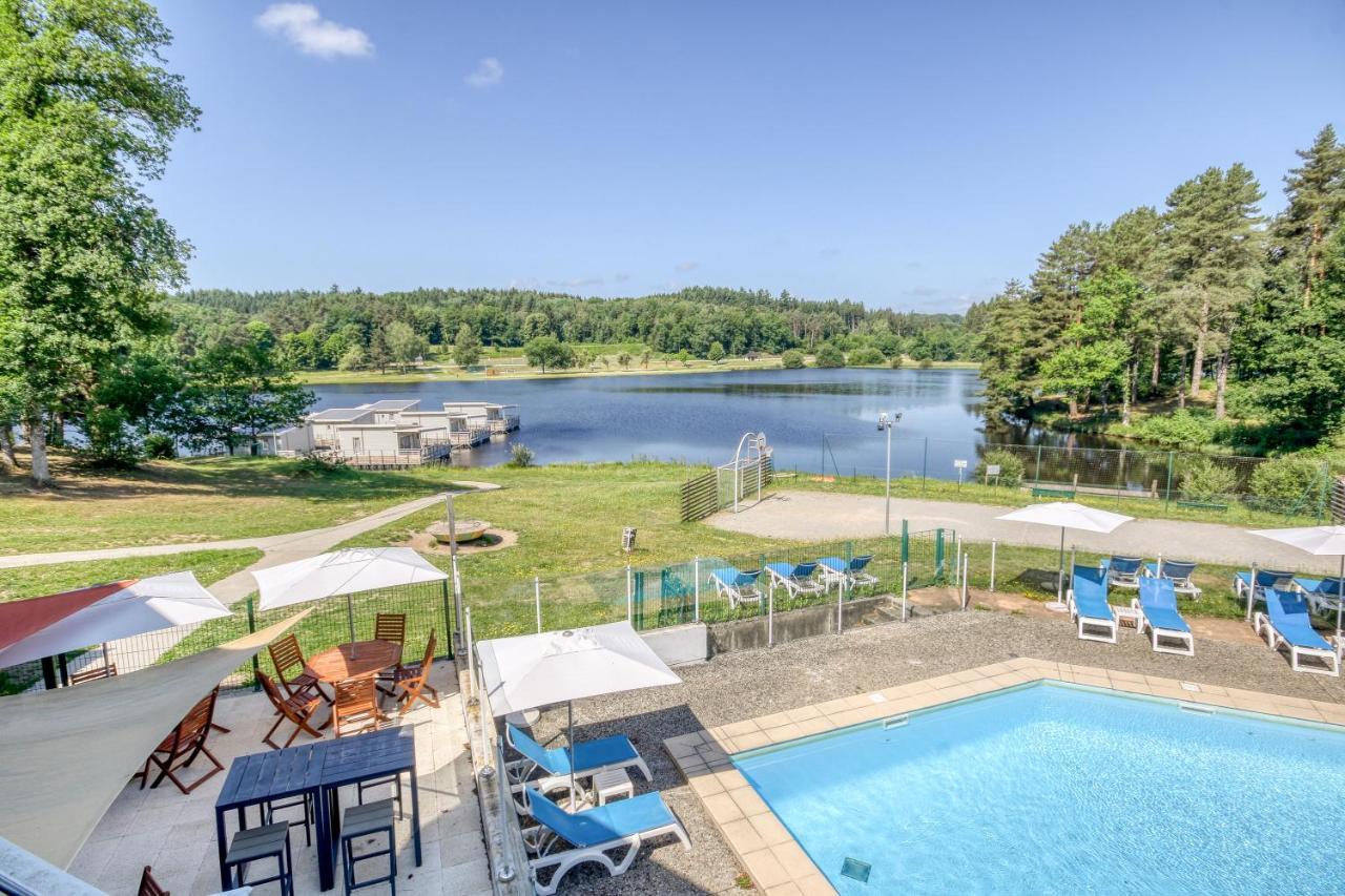 Hotel Vvf Correze Pays D'Eygurande Exteriér fotografie