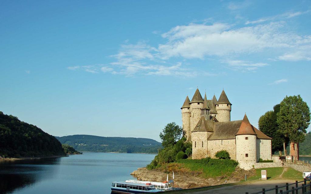 Hotel Vvf Correze Pays D'Eygurande Exteriér fotografie